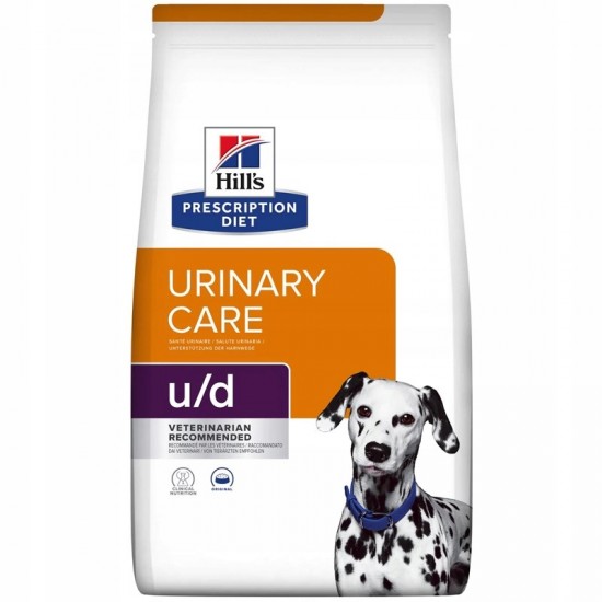 HILL'S PRESCRIPTION DIET Urinary Care Canine u/d Dry dog food 10 kg