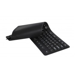 Esperanza EK140 Silicone USB QWERTY Keyboard Black