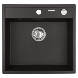 Kitchen sink PYRAMIS CAMEA MINI black