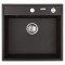 Kitchen sink PYRAMIS CAMEA MINI black