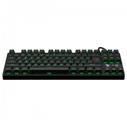 Savio Tempest RX keyboard USB QWERTY English Black