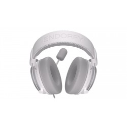 ENDORFY VIRO Onyx White Headset Wired Head-band Music/Everyday