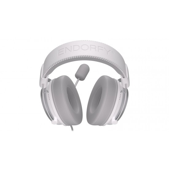 ENDORFY VIRO Onyx White Headset Wired Head-band Music/Everyday