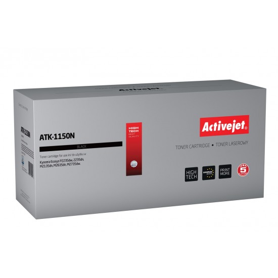 Activejet ATK-1150N Toner (replacement for Kyocera TK-1150; Supreme; 3000 pages; black)