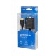 Savio CL-23 video cable adapter 0.5 m VGA (D-Sub) HDMI Type A (Standard) Black