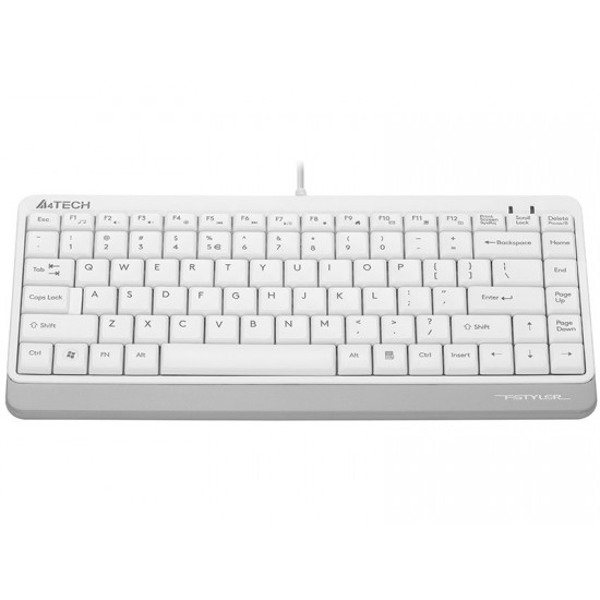 Keyboard A4Tech FSTYLER FK11 White A4TKLA47119