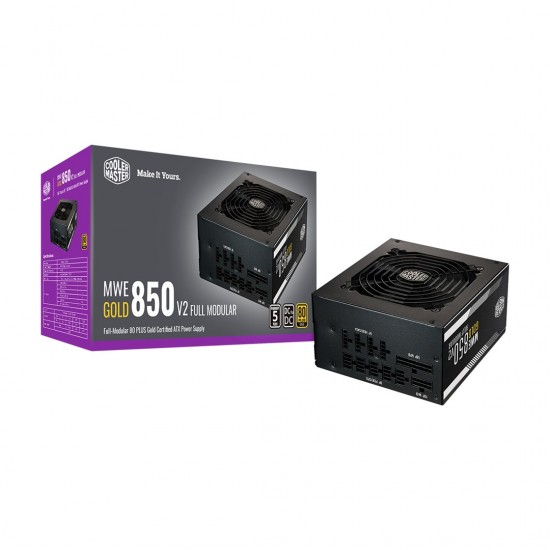 Cooler Master MWE Gold 850 V2 ATX 3.0 Ready power supply unit 850 W 24-pin ATX Black