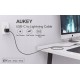 Kabel Anker 544 USB-C  do USB-C  Bio-Nylon 1.8m 140W czarny