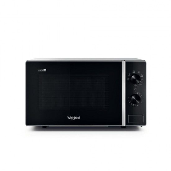 Whirlpool Cook20 MWP 103 SB Countertop Grill microwave 20 L 700 W Black, Silver