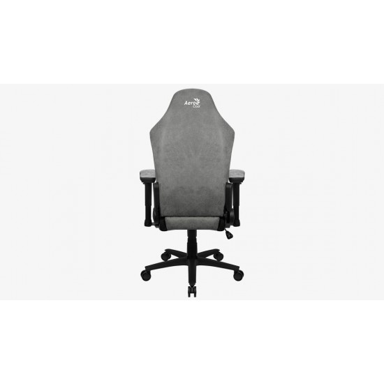 Aerocool Crown AeroSuede Universal gaming chair Padded seat Stone Grey