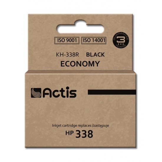 Actis KH-338R ink (replacement for HP 338 C8765EE; Standard; 15 ml; color)