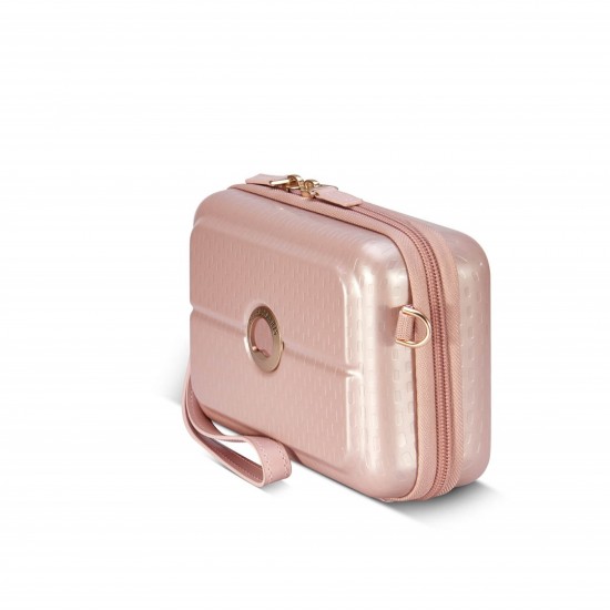 DELSEY BAG TURENNE HORIZONTAL CLUTCH PEONY