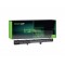 Green Cell AS75 notebook spare part Battery