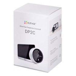 WIRELESS WIFI DOORBELL WITH VIEWFINDER EZVIZ DP2C CS-DP2C