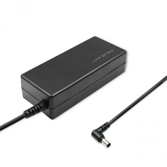 Qoltec 52400 Power adapter for Samsung monitor 30W | 14V | 2.1A | plug 6.5*4.4 | + power cable