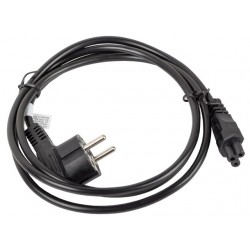 Lanberg power cable for laptop cee 7/7->c5 ca-c5ca-11cc-0018-bk