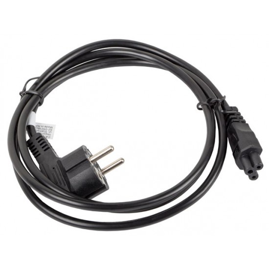 Lanberg power cable for laptop cee 7/7->c5 ca-c5ca-11cc-0018-bk