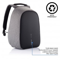 XD DESIGN ANTI-THEFT BACKPACK BOBBY HERO REGULAR GREY P/N: P705.292