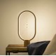 Allocacoc Heng Balance Lamp Ellipse USB Light Wood