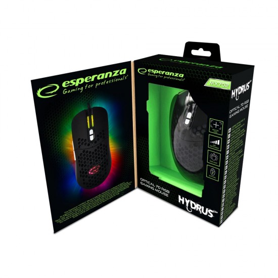 Esperanza EGM702 mouse Right-hand USB Optical 7200 DPI