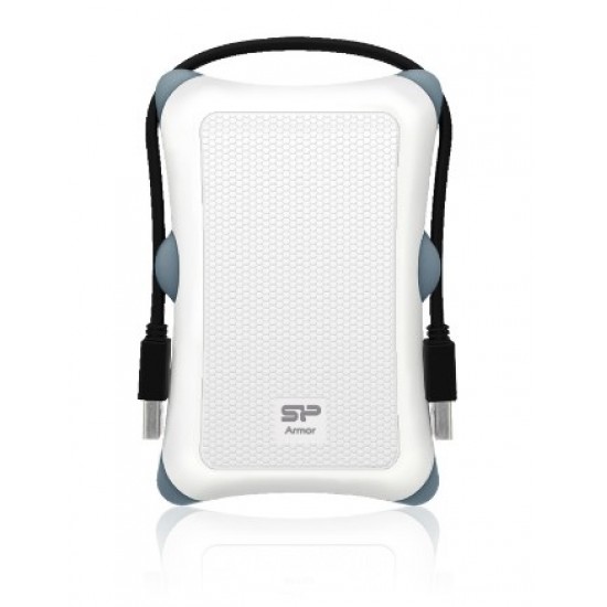 Silicon Power Armor A30 HDD enclosure White 2.5