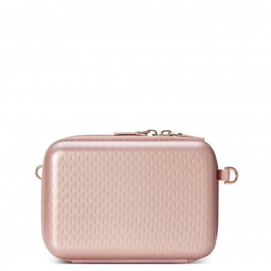 DELSEY BAG TURENNE HORIZONTAL CLUTCH PEONY