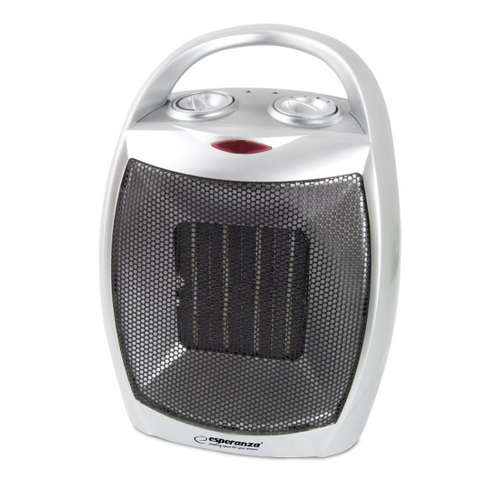 Esperanza EHH006 electric space heater Indoor Black 1500 W