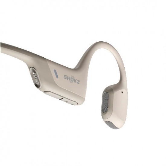 SHOKZ OpenRun Pro Headset Wireless Neck-band Calls/Music Bluetooth Beige