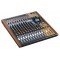 Tascam MODEL 16 audio mixer 16 channels 20 - 30000 Hz Black, Gold, Wood