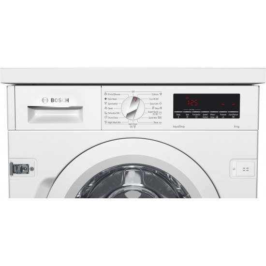 Bosch Serie 8 WIW28542EU washing machine Front-load 8 kg 1400 RPM C White