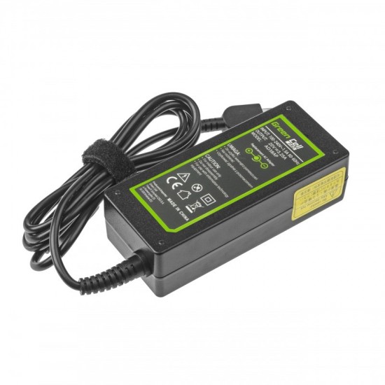 Green Cell AD38AP power adapter/inverter Indoor 65 W Black