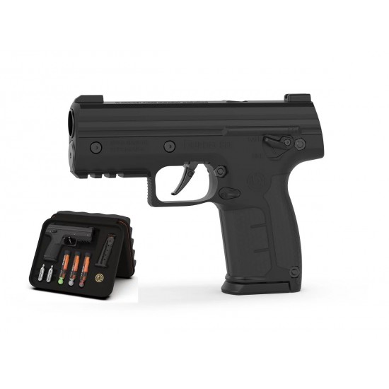 Pistol for rubber and pepper bullets BYRNA SD BLACK cal.68 CO2 8 g Black (SK68300-BLK)