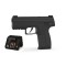 Pistol for rubber and pepper bullets BYRNA SD BLACK cal.68 CO2 8 g Black (SK68300-BLK)