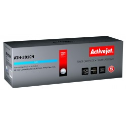 Activejet ATH-201CN toner (replacement for HP 201A CF401A; Supreme; 1400 pages; blue)