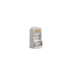 Lanberg PLS-5000 wire connector RJ-45 Stainless steel, Transparent