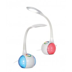 Activejet AJE-RAINBOW RGB table LED lamp with RGB lightning base