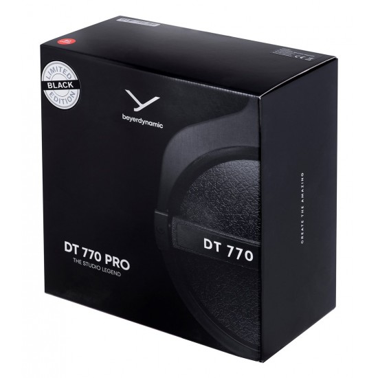 Beyerdynamic DT 770 Pro Black Limited Edition - closed studio headphones