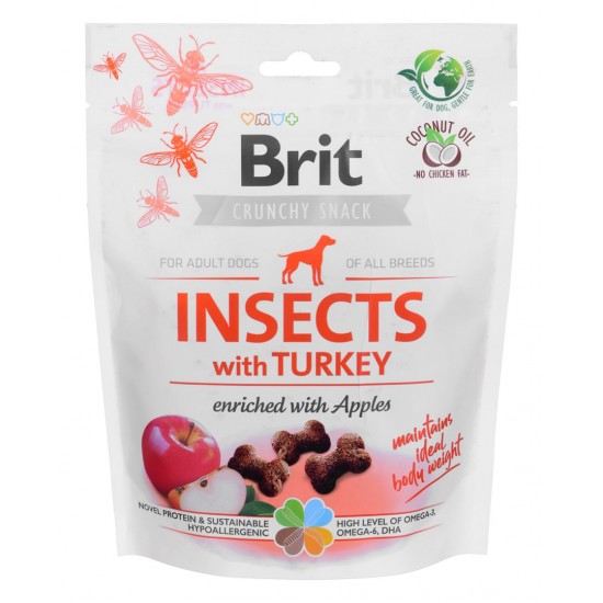 BRIT Care Dog Insects&Turkey - Dog treat - 200 g