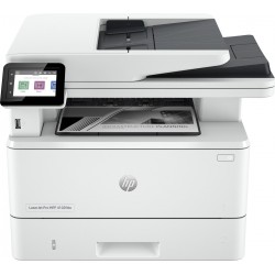 HP LaserJet Pro MFP 4102fdw Printer, Black and white, Printer for Small medium business, Print, copy, scan, fax, Wireless; Instant Ink eligible; Print from phone or tablet; Automatic document feeder