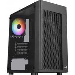 Aerocool HEXFORMBKV2 Micro ATX PC Case 3 Fans FRGB Black