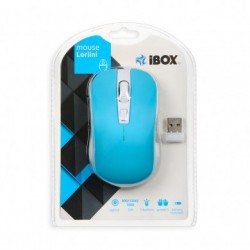 iBox LORIINI mouse Ambidextrous RF Wireless Optical 1600 DPI