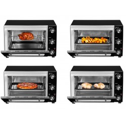 LAFE PIW-005 Mini Oven 48 l 1800 W Black