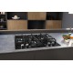 Hotpoint HAGS 62F/BK Black Built-in 59 cm Gas 4 zone(s)