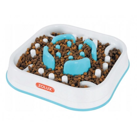 ZOLUX Anti-overfeeding bowl, square