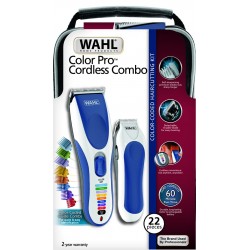 Wahl 09649-916 hair trimmers/clipper Blue, White 8 Nickel-Metal Hydride (NiMH)