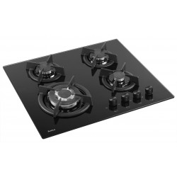 Amica PG6411SR hob Black Built-in Gas 4 zone(s)