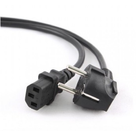 Gembird PC-186 power cable Black 1.8 m CEE7/4 C14 coupler