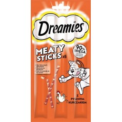 DREAMIES Meaty Sticks Chicken - cat treats - 30 g