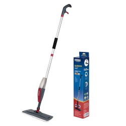 PROMIS Spray mop, grey-red