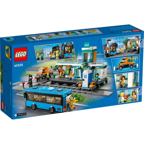 LEGO CITY 60335 Train Station